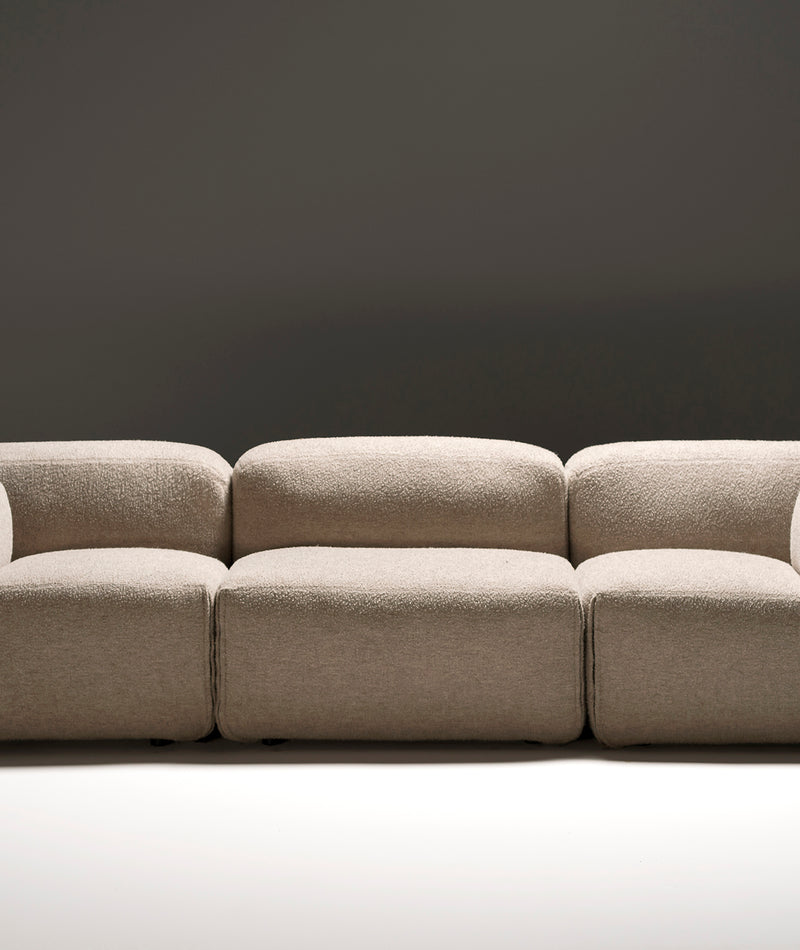 Le Mura Wool Sofa (90 cm)