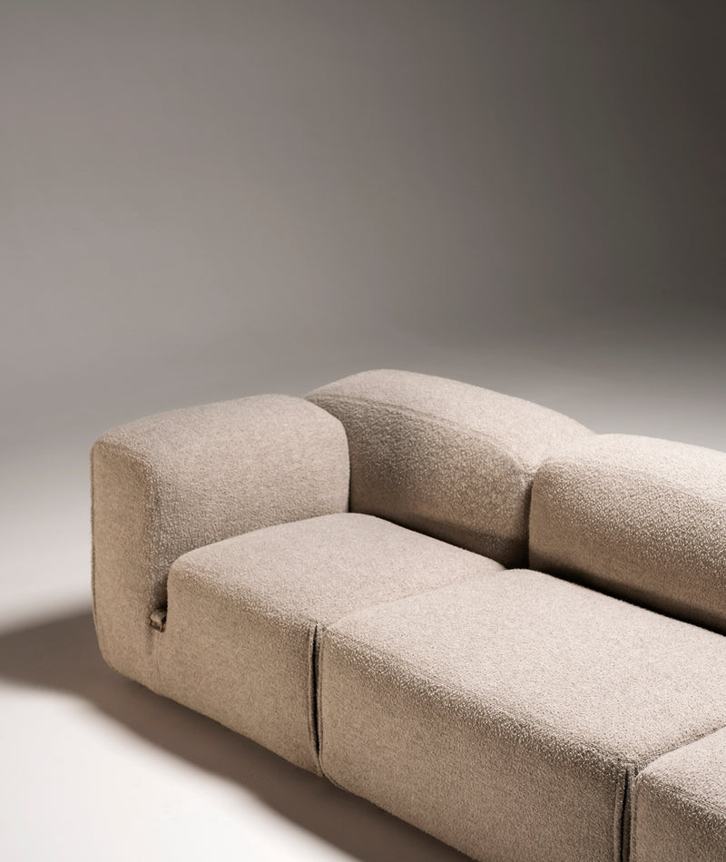 Le Mura Wool Sofa (90 cm)