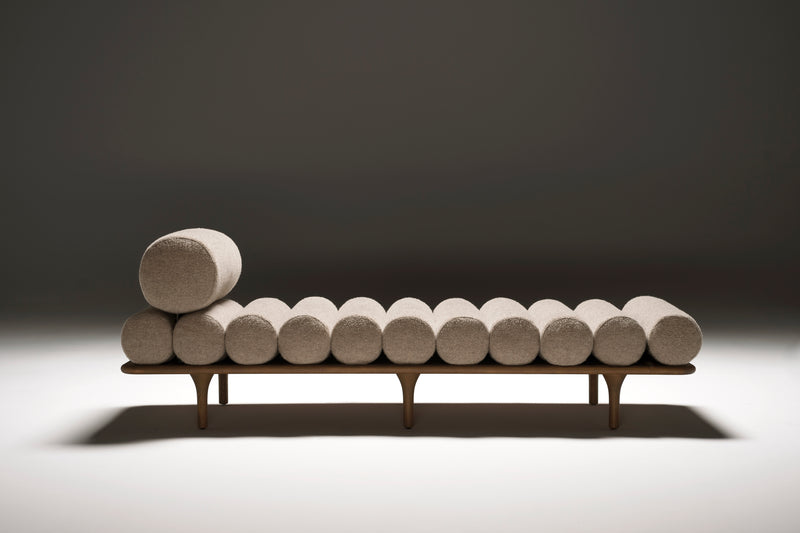 Five to Nine Wool Daybed