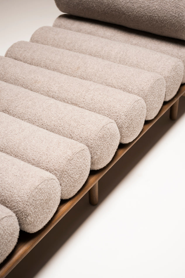 Five to Nine Wool Daybed