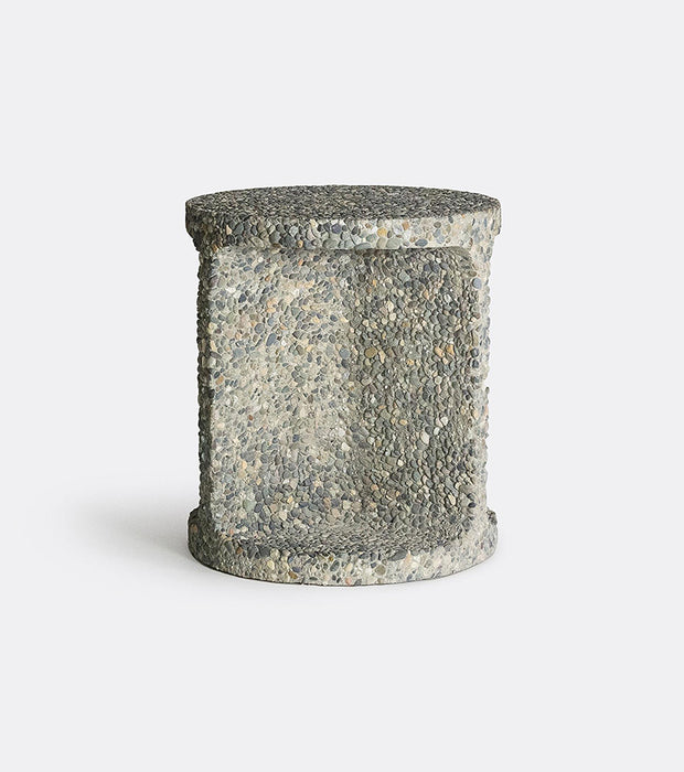 Pebble Dash Neolith Stool