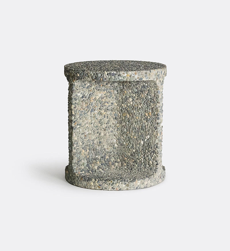 Pebble Dash Neolith Stool