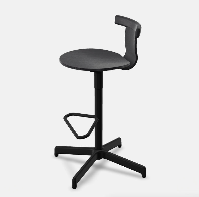 Jiro Swivel Stool