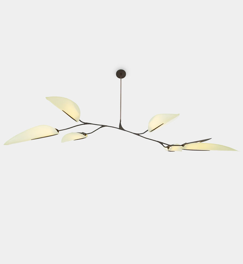 Unfurl Leaf Pendant