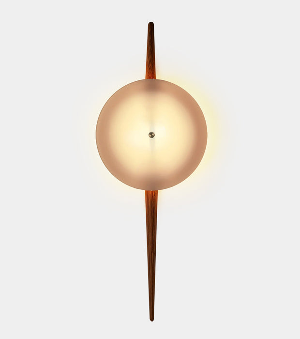 The Laddi Sconce - Round Shade