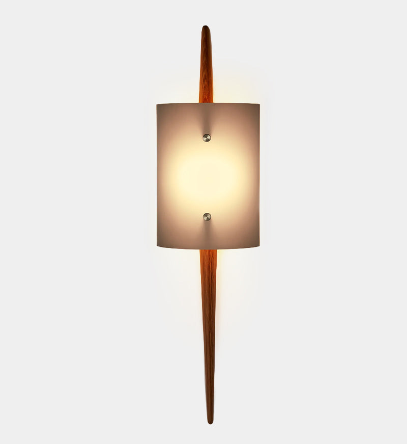 The Laddi Sconce - Cylinder Shade