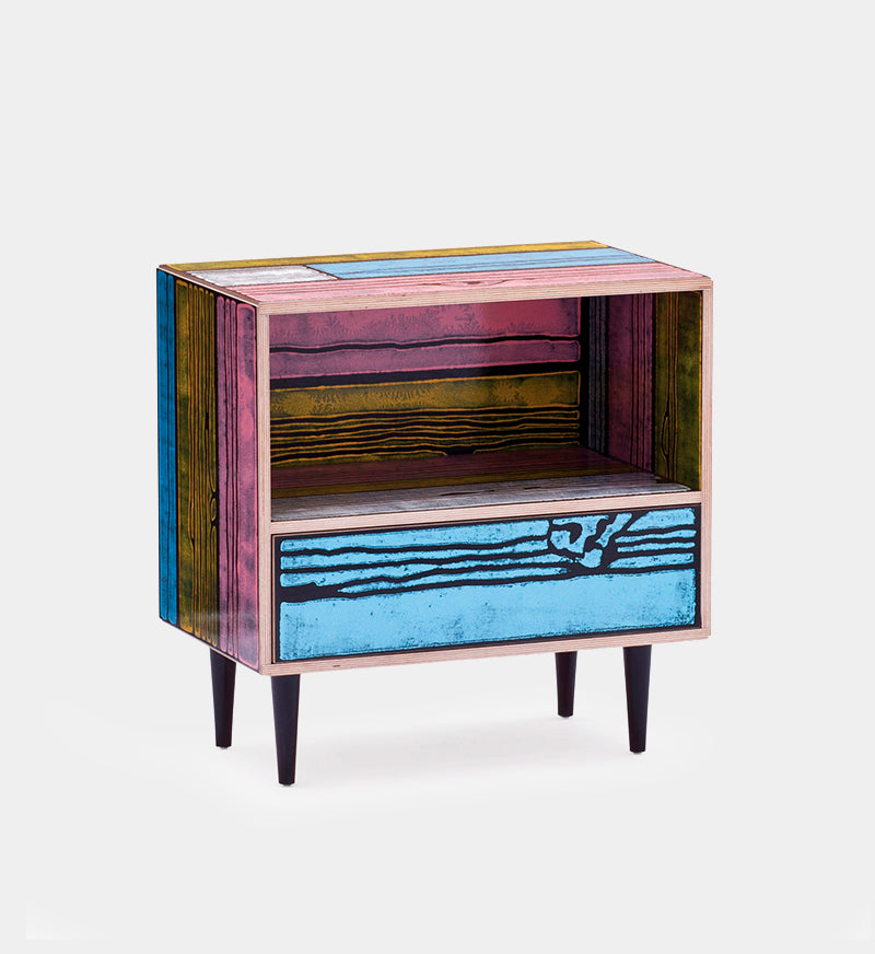 Wrongwoods Night Table