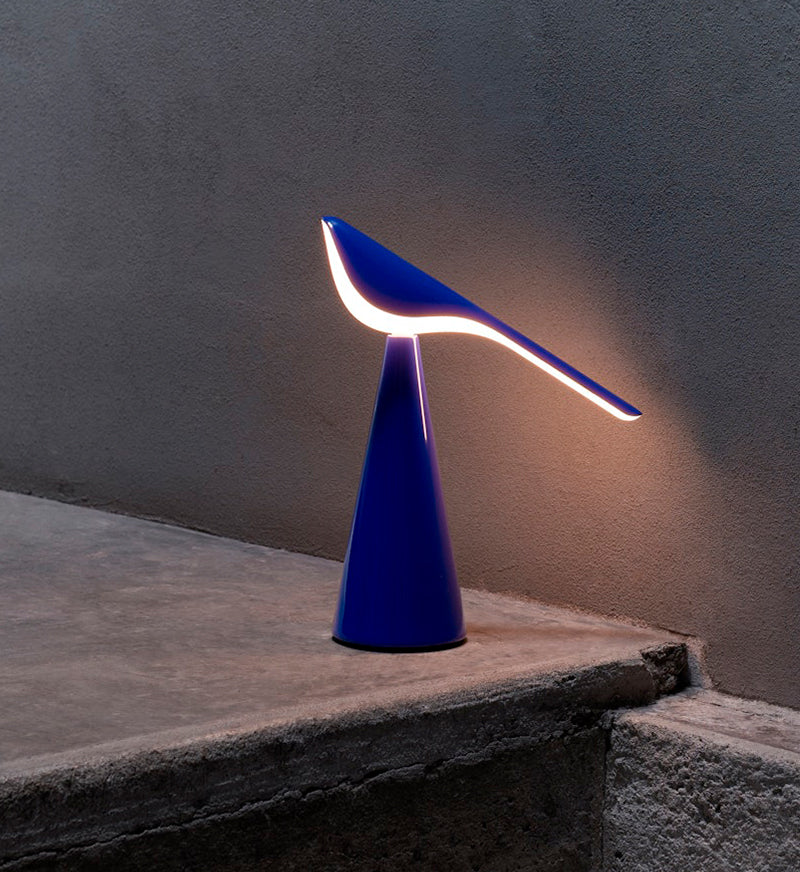 Tiki Lamp
