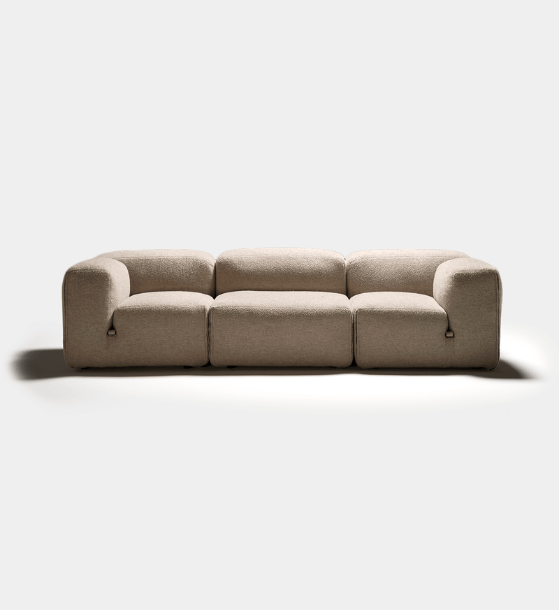 Le Mura Wool Sofa (120 cm)