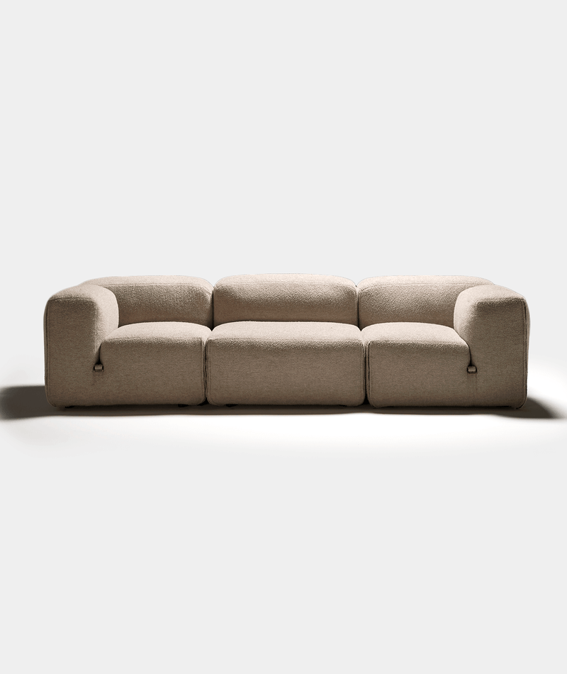 Le Mura Wool Sofa (120 cm)