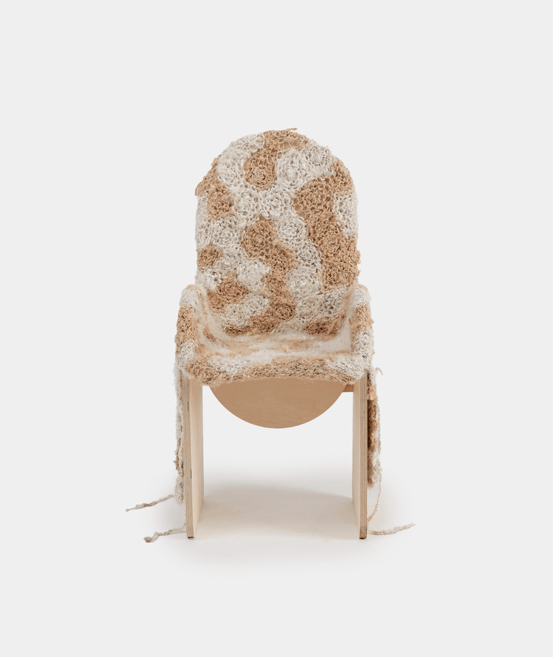 Textile D Chair - Neutral