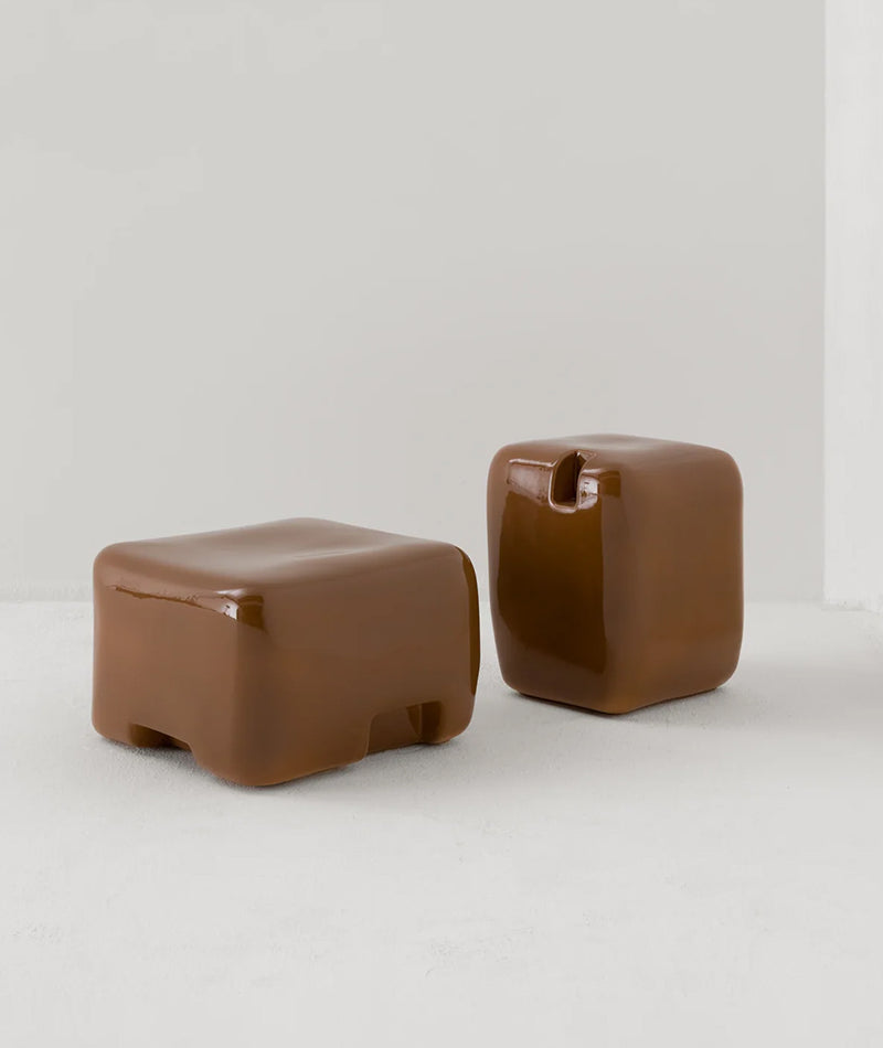 Cobble Low Side Table