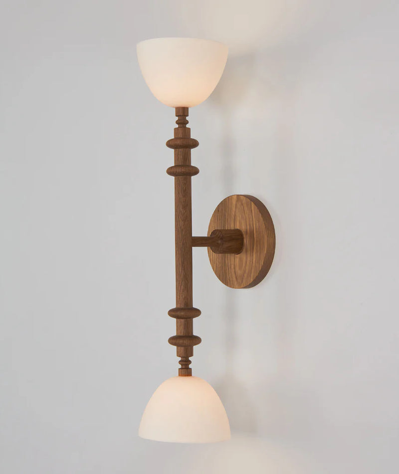 Del Playa - Double Arm Sconce
