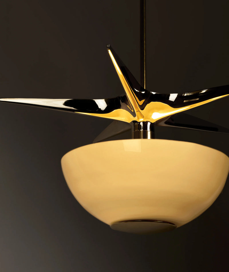 The Laddi Pendant - Star Body