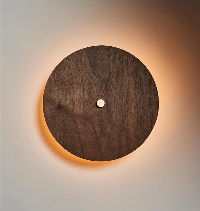 Pith Sconce - Wood