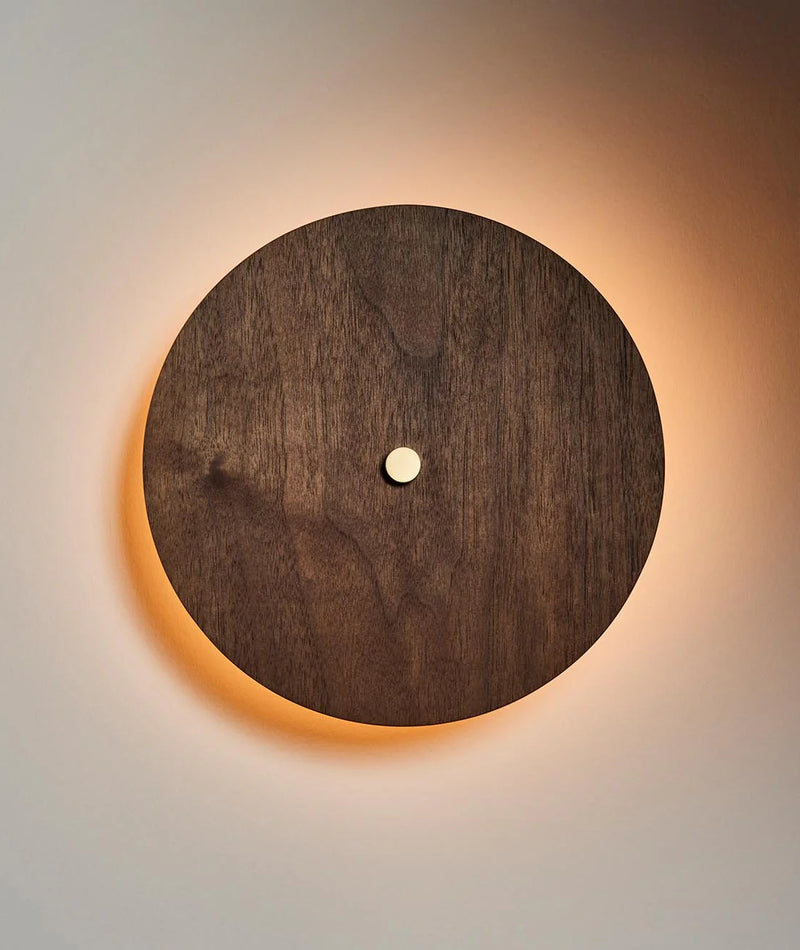 Pith Sconce - Wood