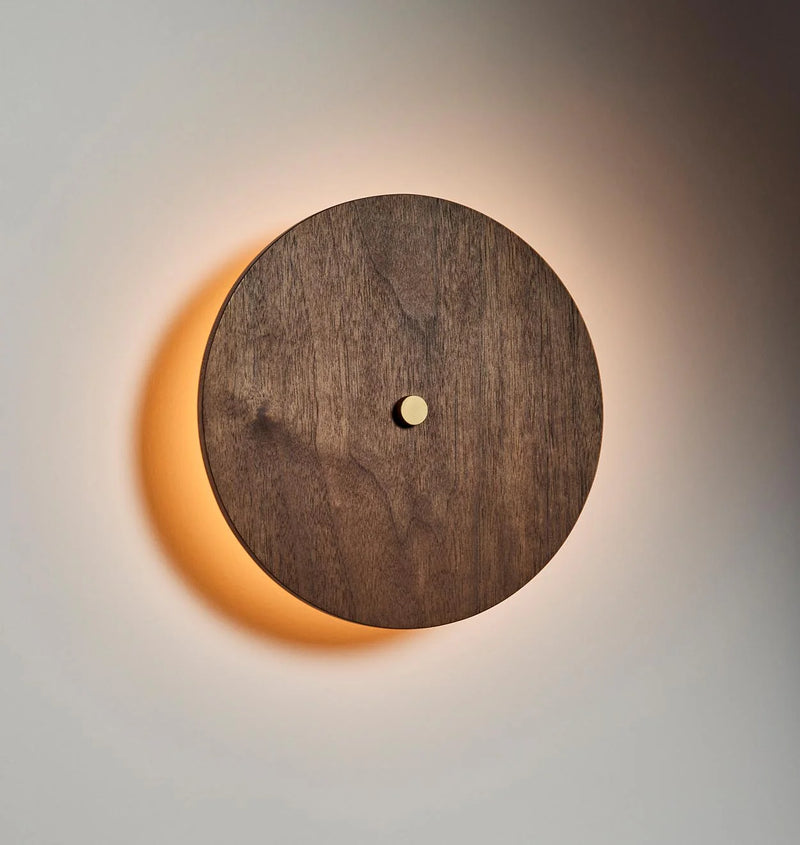 Pith Sconce - Wood