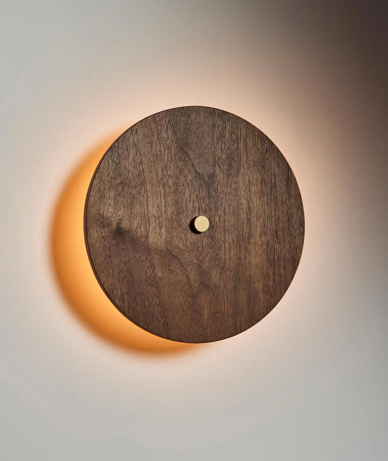 Pith Sconce - Wood