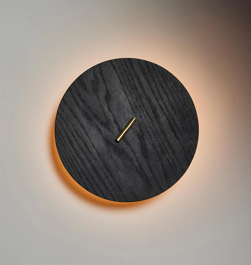 Pith Sconce - Wood