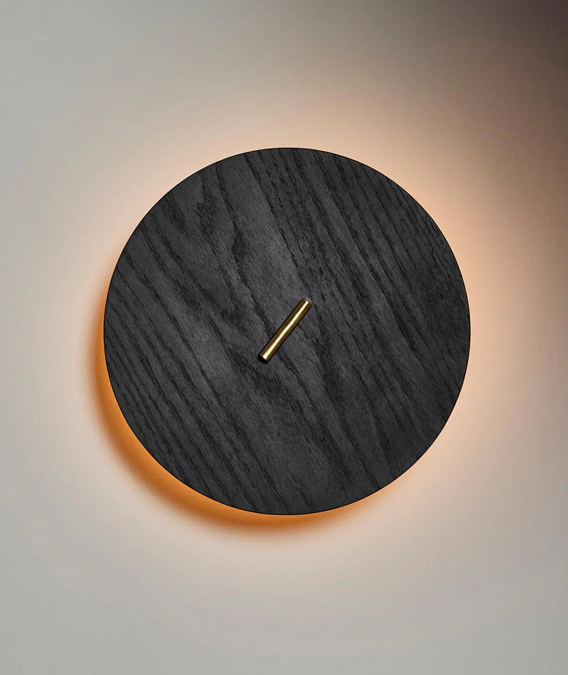 Pith Sconce - Wood