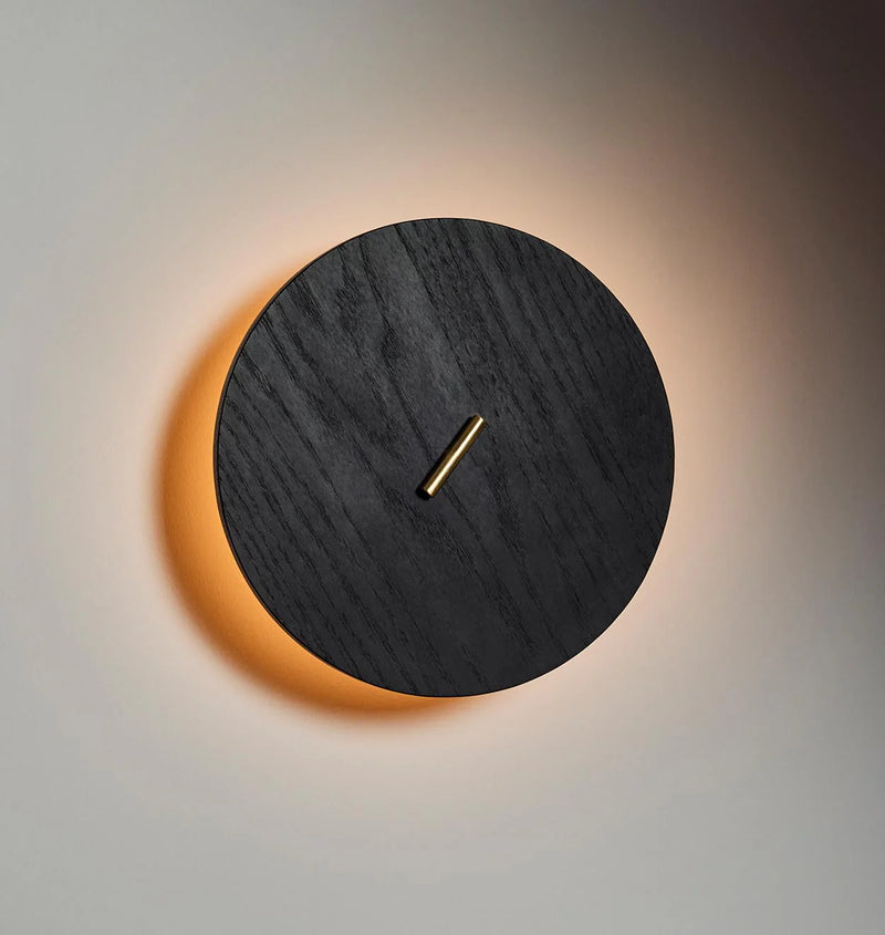 Pith Sconce - Wood