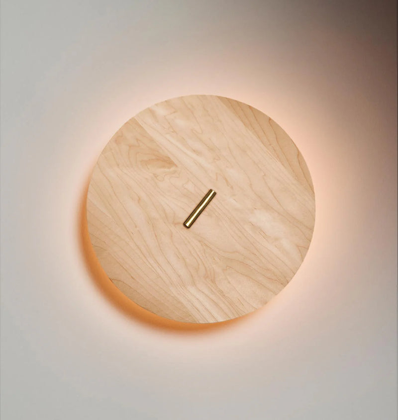 Pith Sconce - Wood