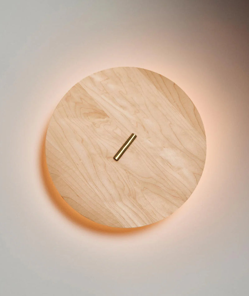Pith Sconce - Wood