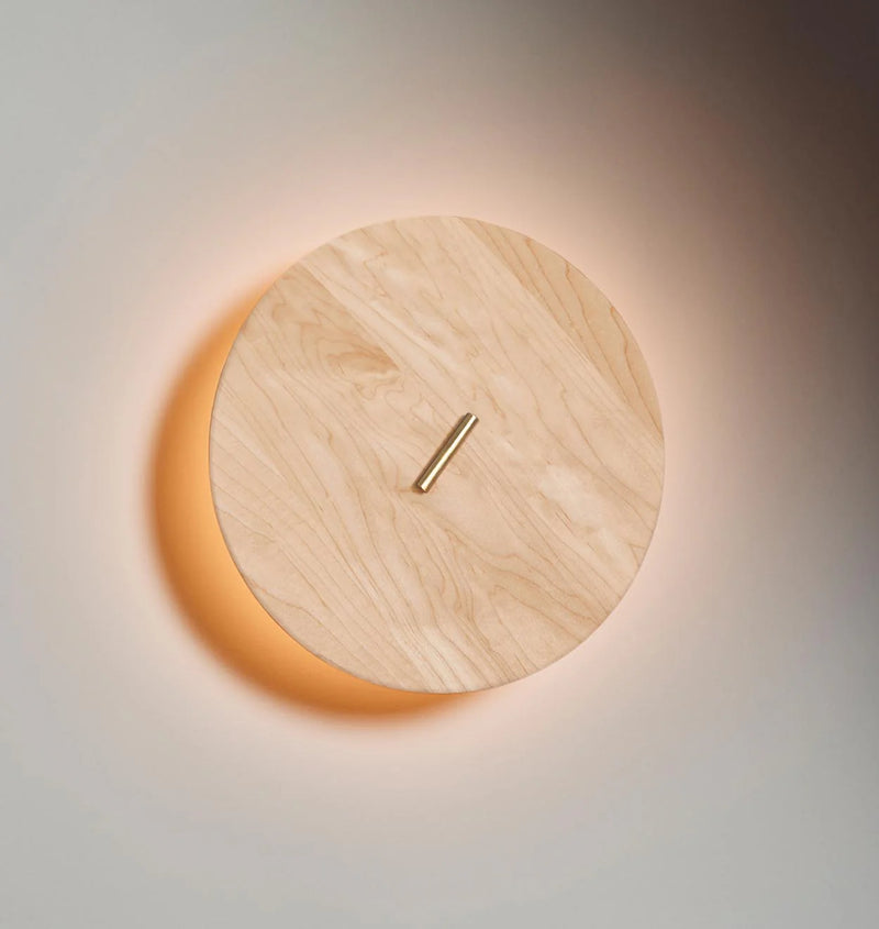 Pith Sconce - Wood