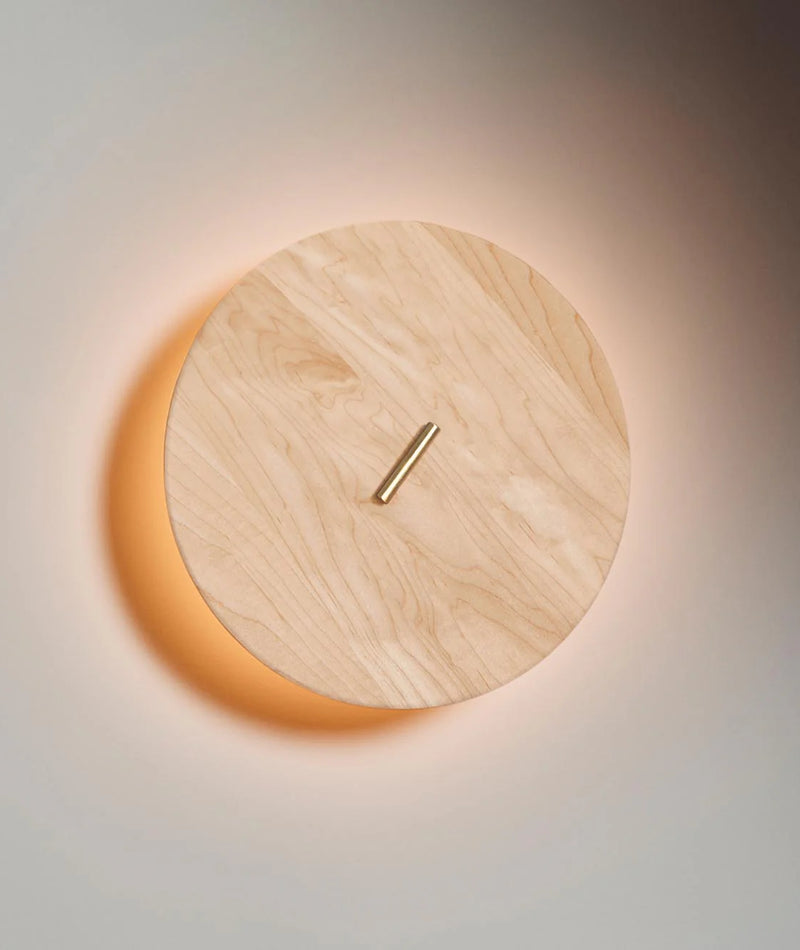 Pith Sconce - Wood