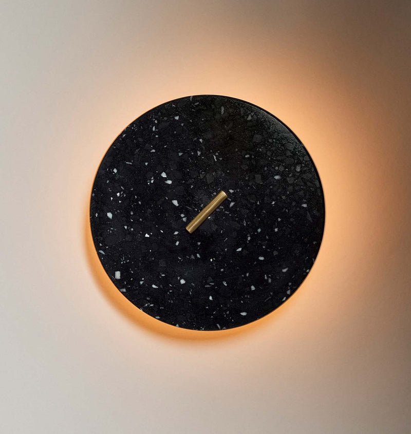 Pith Sconce - Terrazzo