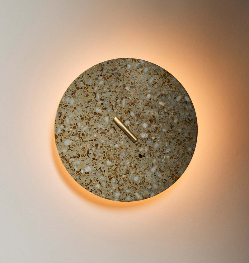 Pith Sconce - Terrazzo