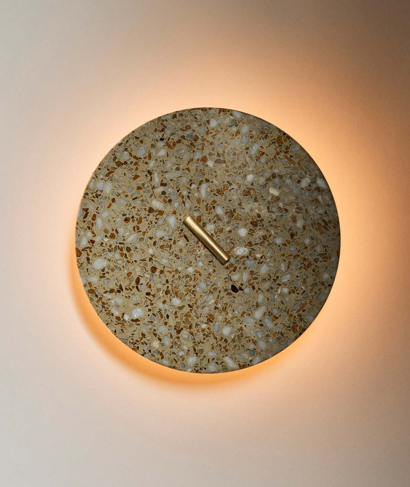 Pith Sconce - Terrazzo