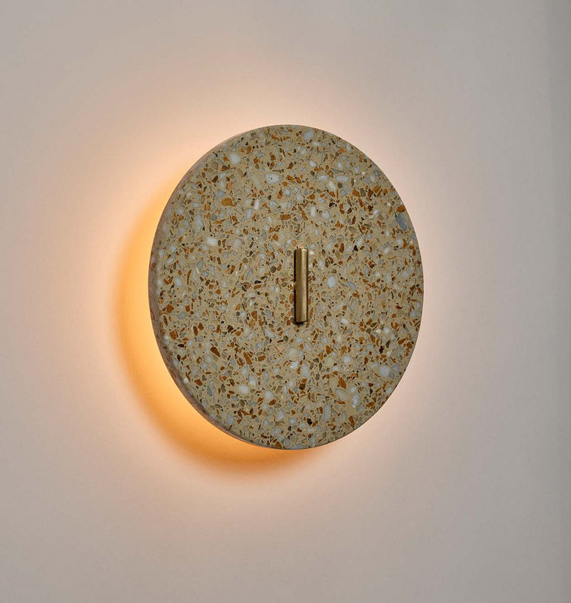 Pith Sconce - Terrazzo