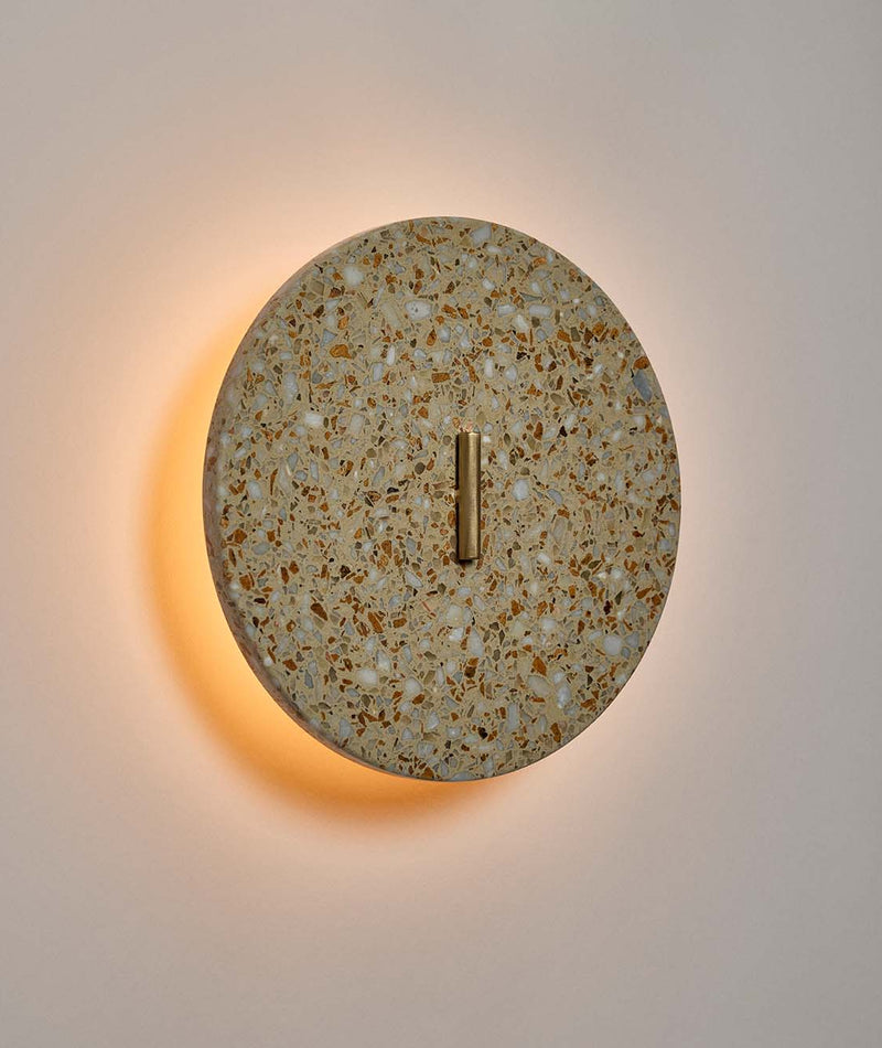 Pith Sconce - Terrazzo