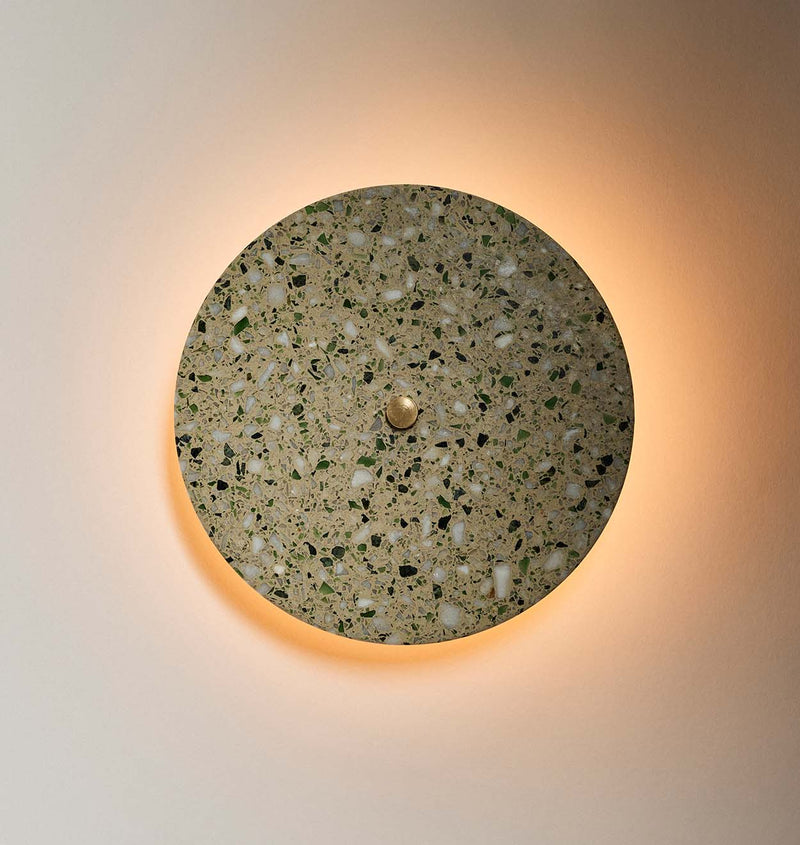 Pith Sconce - Terrazzo