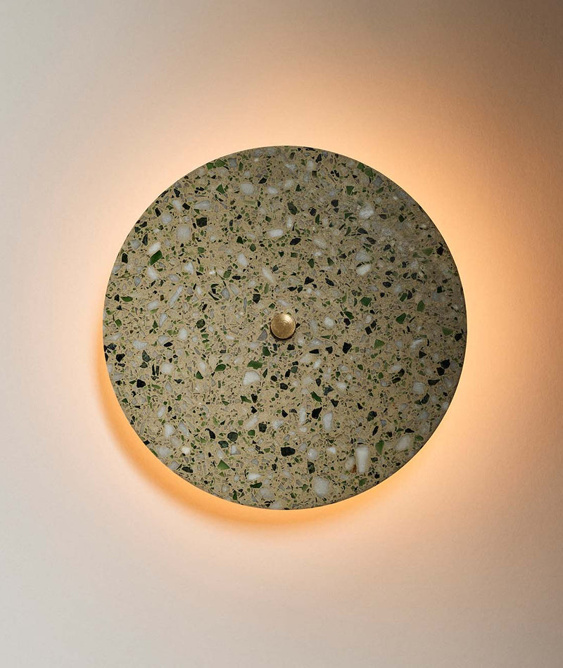 Pith Sconce - Terrazzo