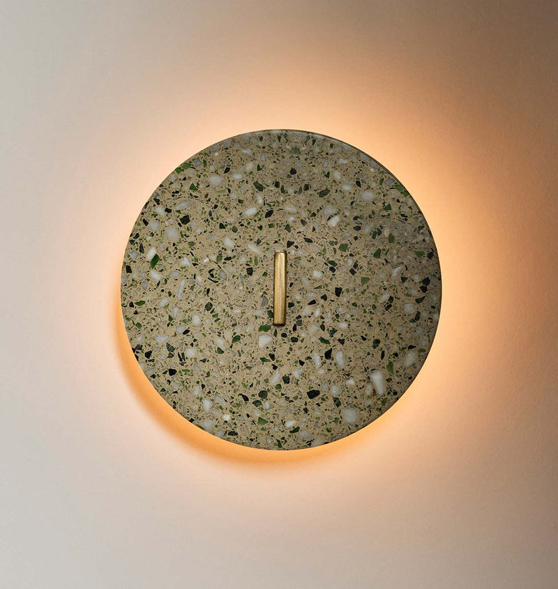 Pith Sconce - Terrazzo
