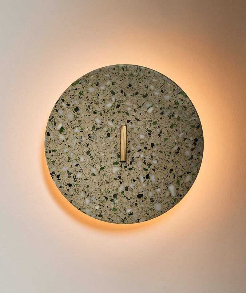 Pith Sconce - Terrazzo