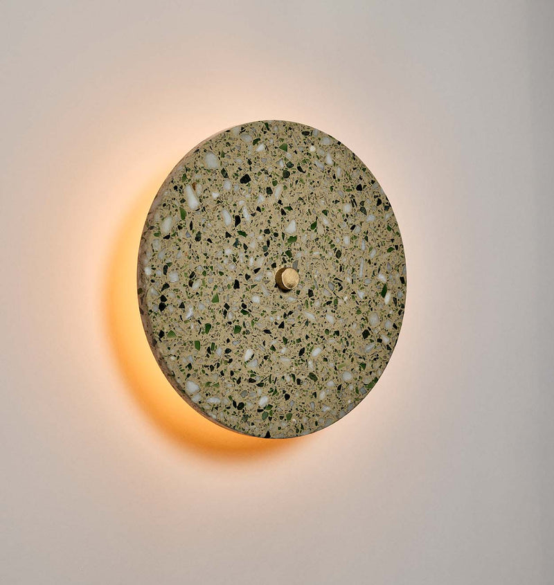 Pith Sconce - Terrazzo