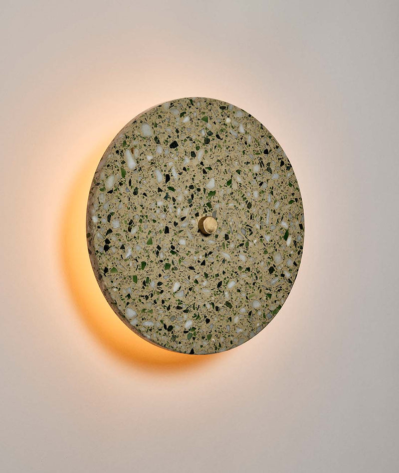 Pith Sconce - Terrazzo