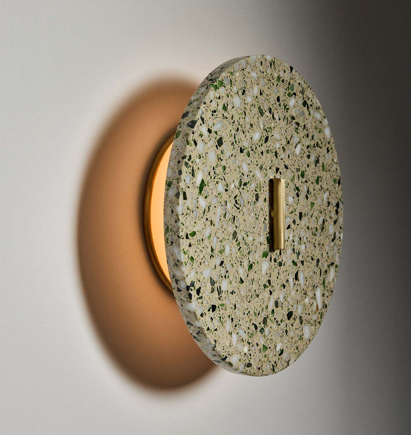 Pith Sconce - Terrazzo