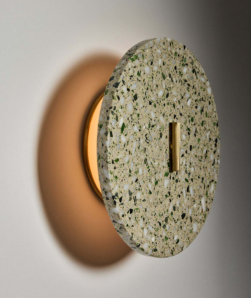 Pith Sconce - Terrazzo