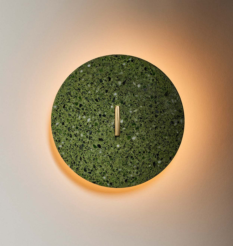 Pith Sconce - Terrazzo