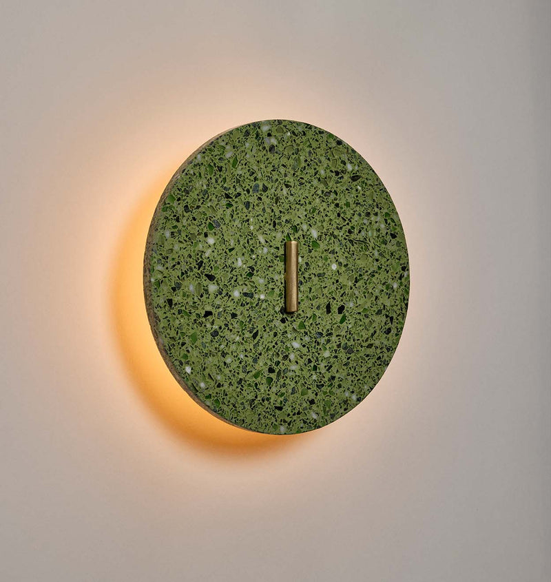 Pith Sconce - Terrazzo