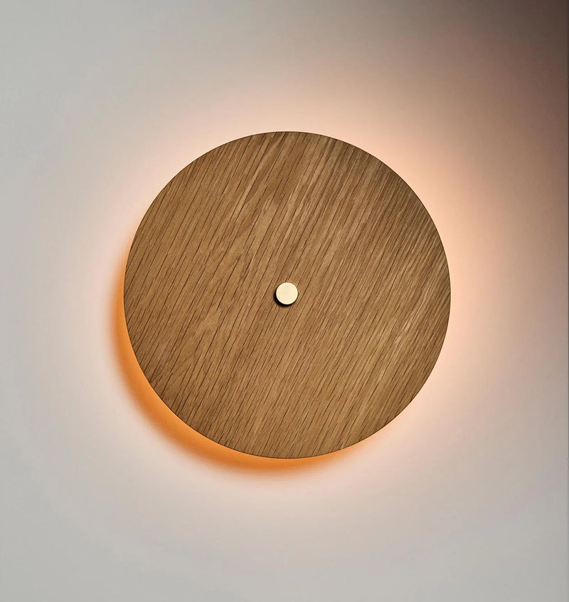 Pith Sconce - Wood