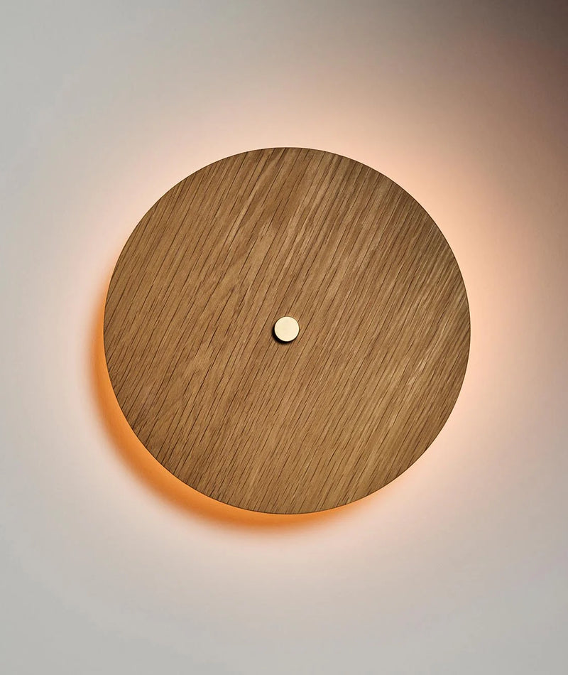 Pith Sconce - Wood
