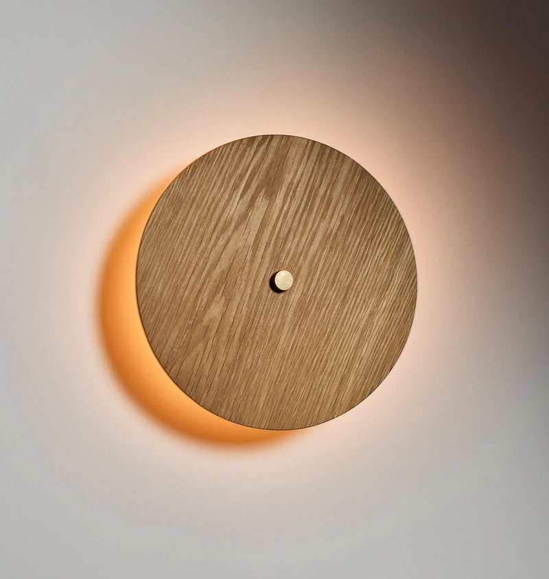 Pith Sconce - Wood