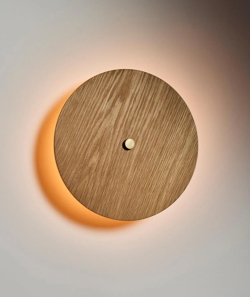Pith Sconce - Wood