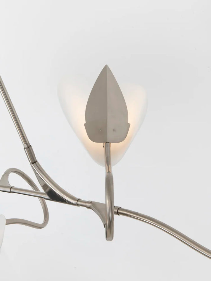 Unfurl Leaf Pendant