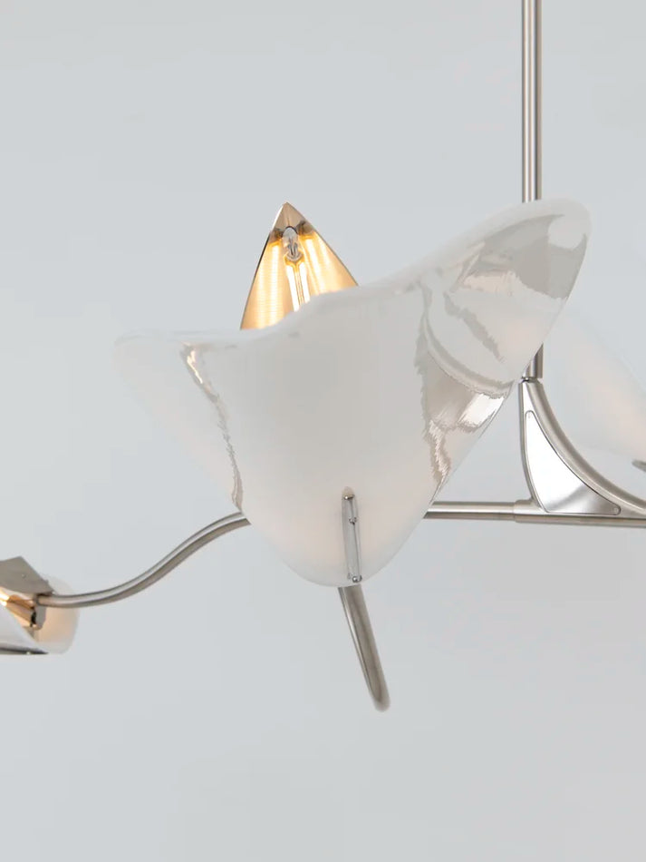 Unfurl Leaf Pendant